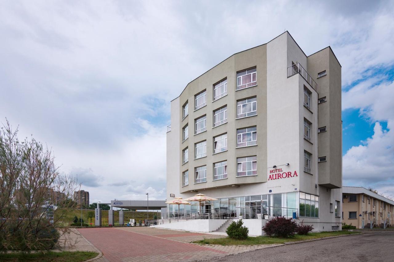 Hotel Aurora Novi Sad Buitenkant foto